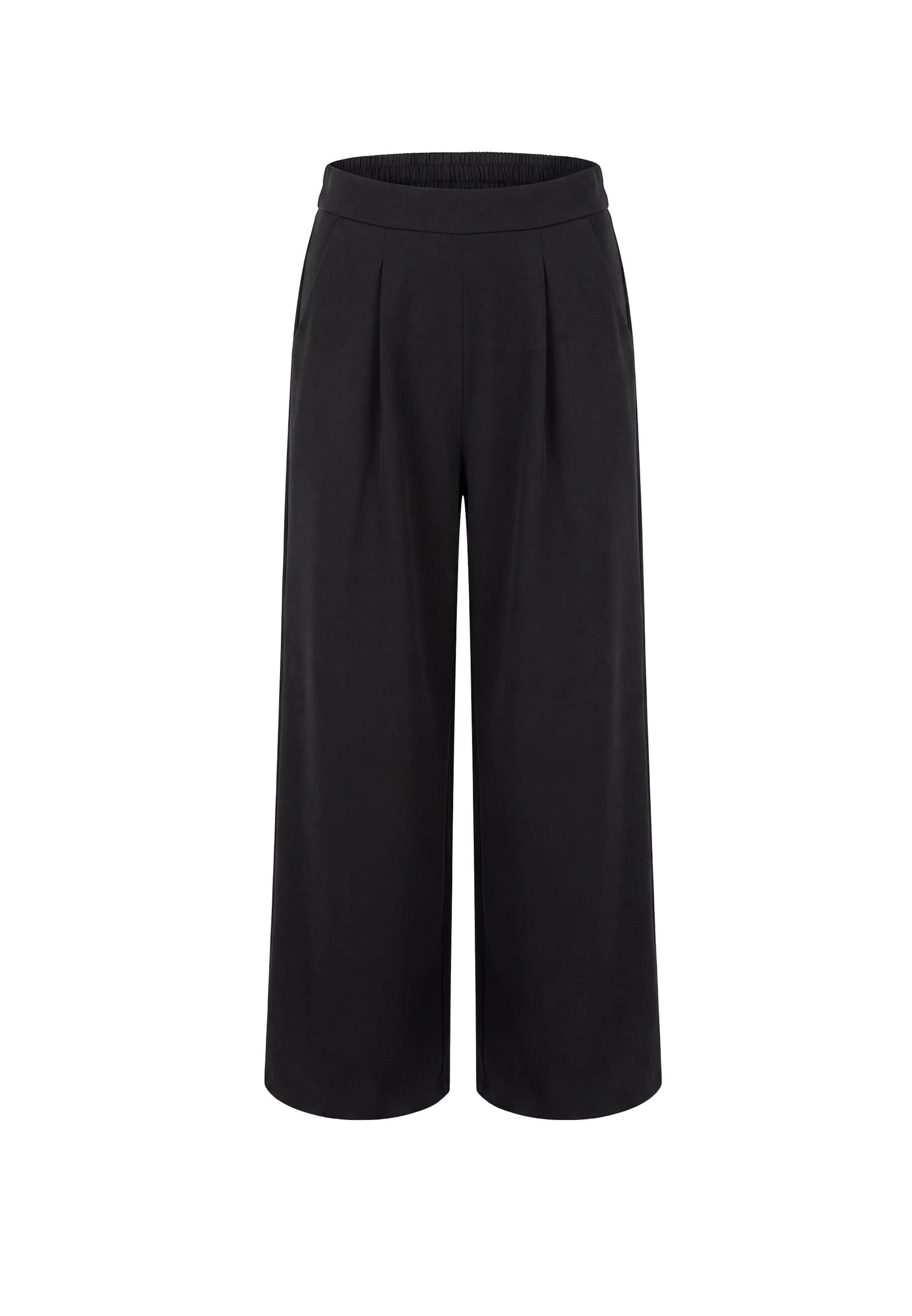 faina Pleat-Front Pants in 40 in Black, Item view