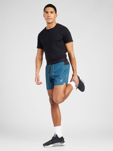 regular Pantaloni sportivi 'Fujitrail' di ASICS in blu