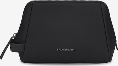 Geantă de cosmetice 'Trevi All Black' Kapten & Son pe negru, Vizualizare produs