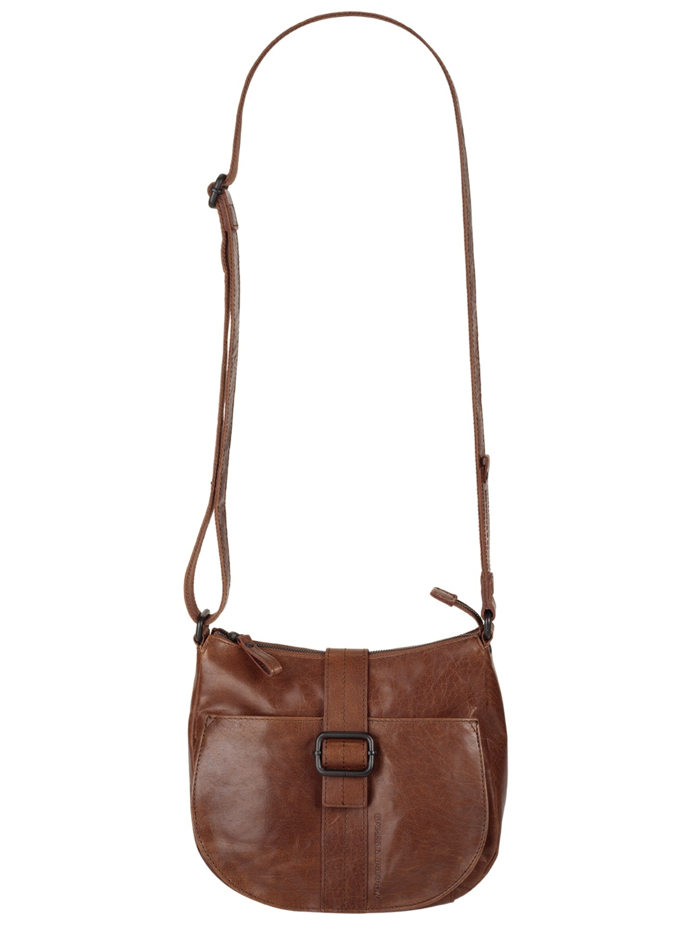 Spikes & Sparrow Crossbody Bag in Brown