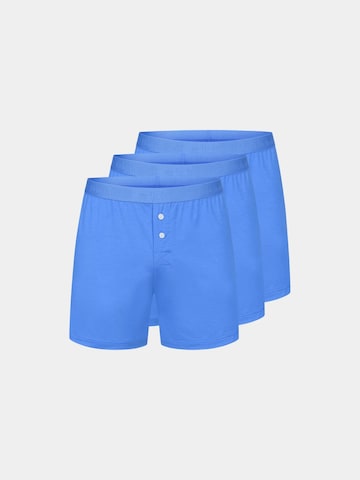Boxers 'Light Touch' Erlich Textil en bleu