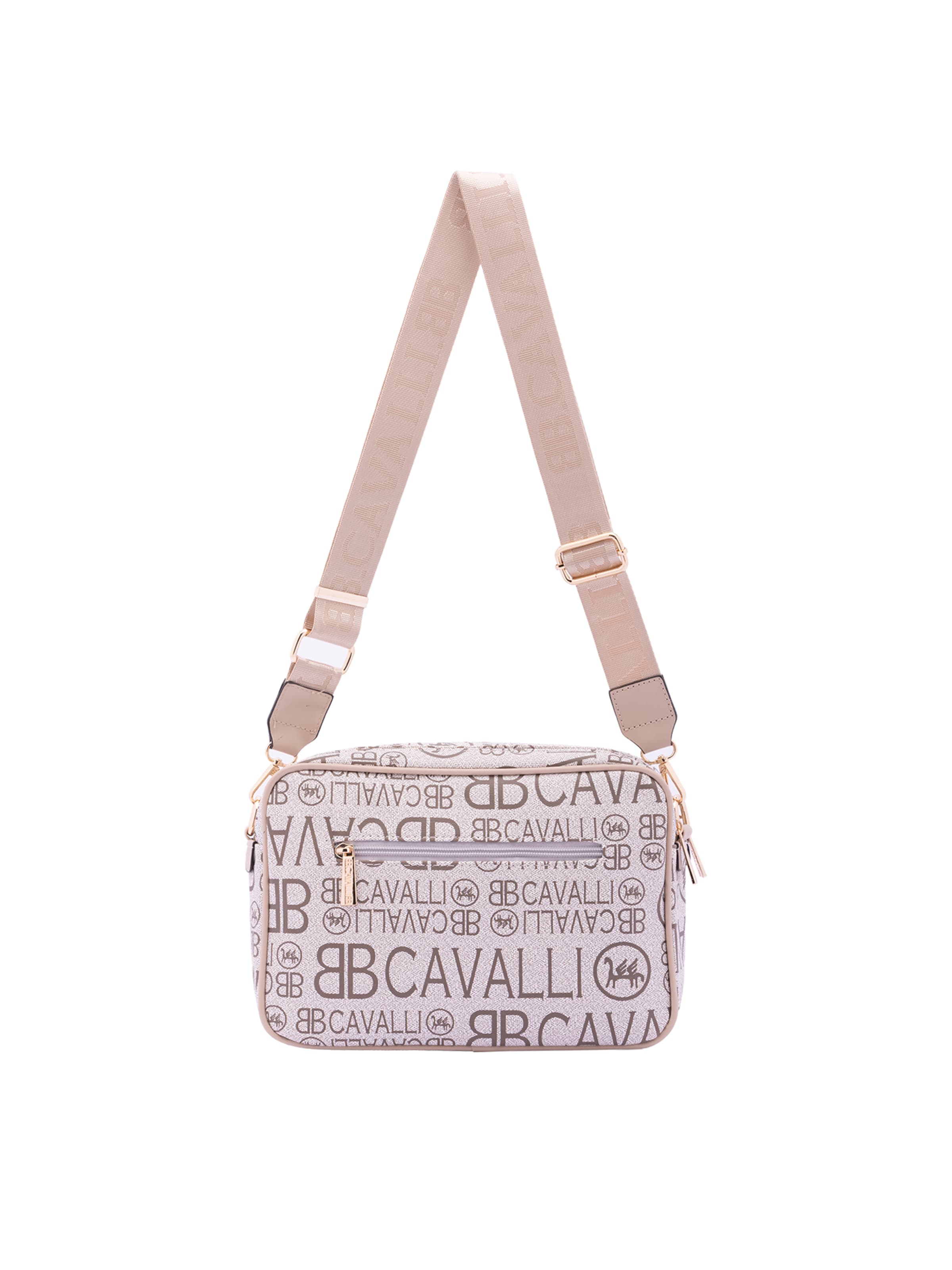 Borsa a tracolla di B. Cavalli in arancione