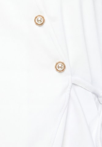 usha BLACK LABEL - Blusa em branco