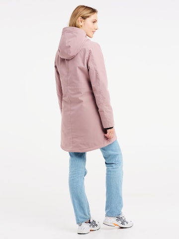 Veste outdoor 'PRTLANIAKEA' PROTEST en rose