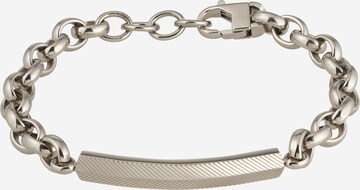 Bracelet 'HARLOW' FOSSIL en argent : devant