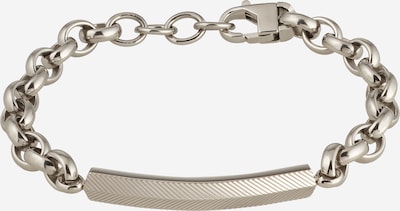 FOSSIL Bracelet 'HARLOW' en argent, Vue avec produit