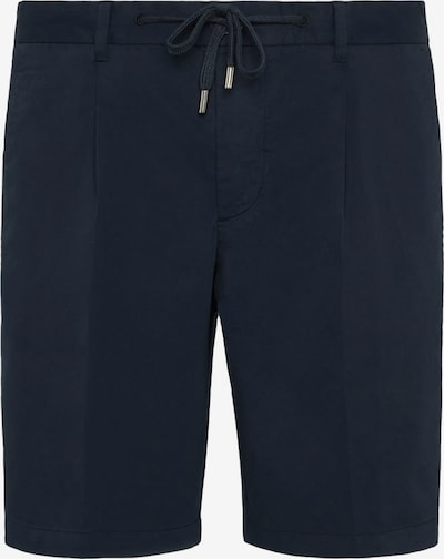 Boggi Milano Pantalon en bleu marine, Vue avec produit