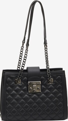 Usha Shoulder Bag in Black: front