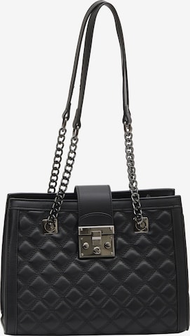 Usha Shoulder bag in Black: front