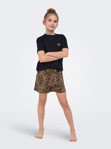 ONLY GIRLS - Pijama 'KOGRila' en negro