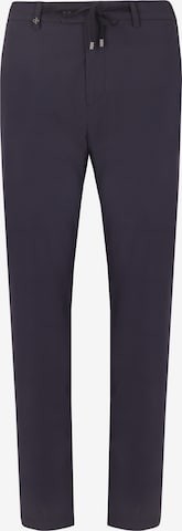 Pantalon chino 'York' Distretto12 en bleu : devant