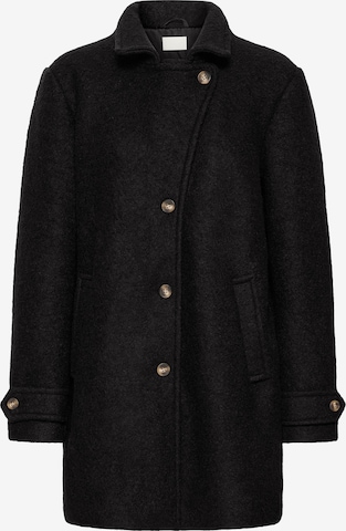 Manteau mi-saison 'IHSTIPA' ICHI en noir : devant