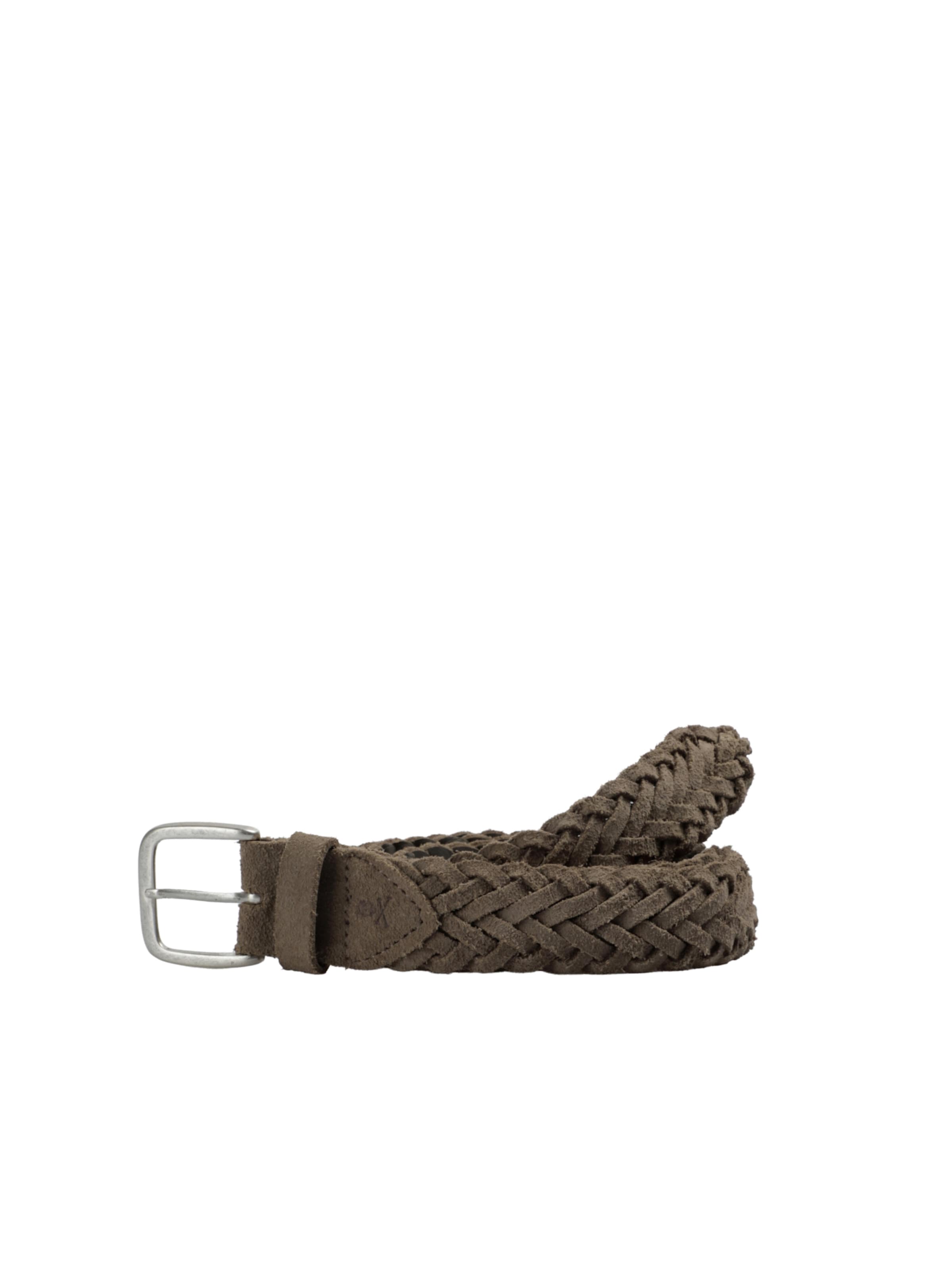 Bretelles de pantalon ' ' Scalpers en marron : devant
