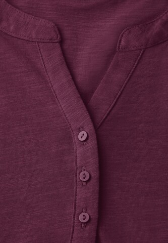 STREET ONE Shirt in Rot