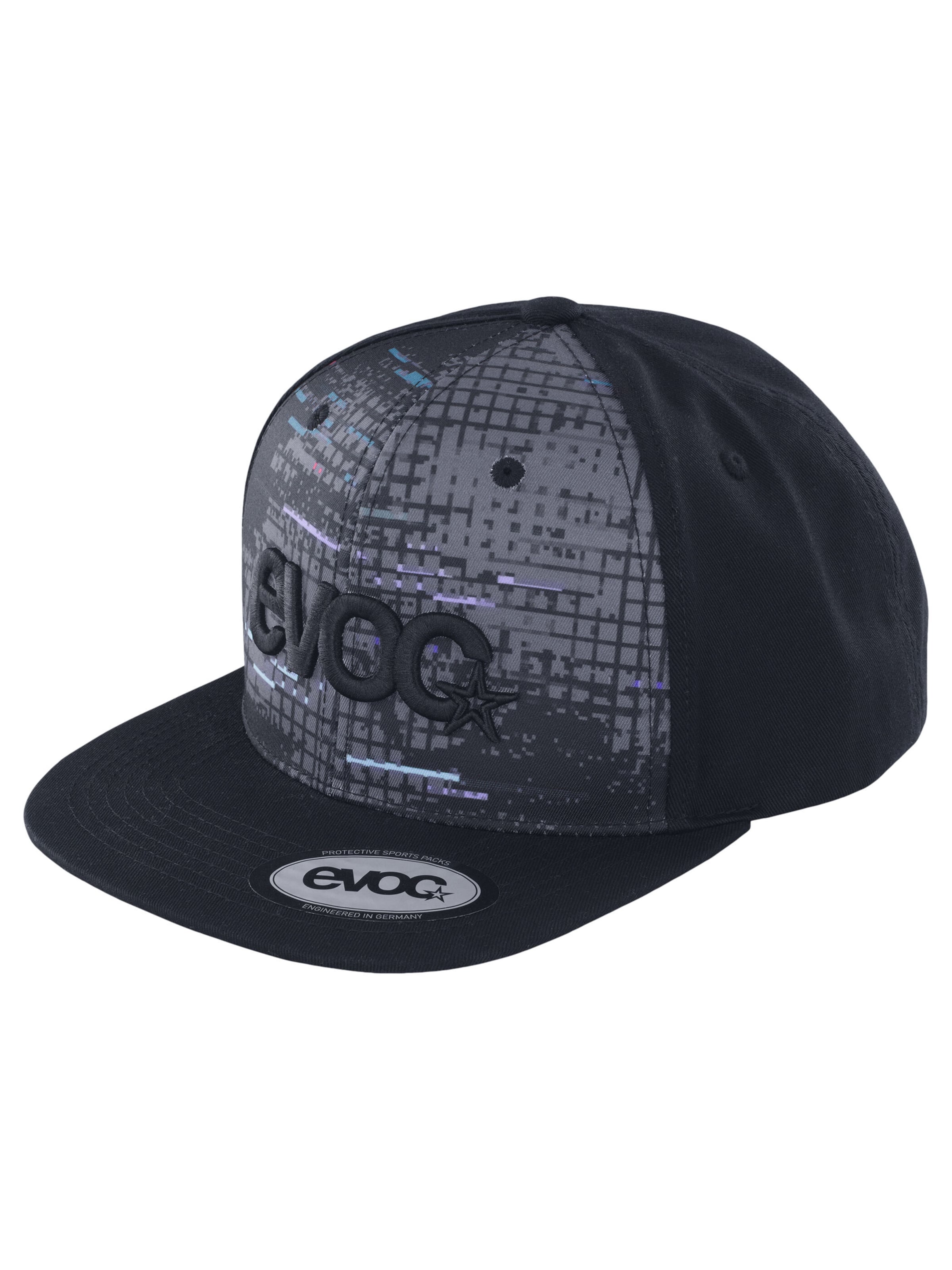 EVOC Cap in Black: front