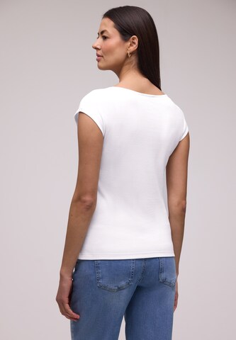 STREET ONE Shirt in Weiß