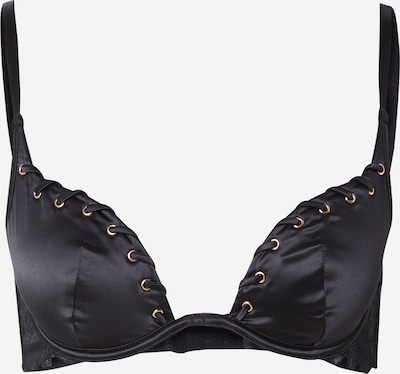 Hunkemöller Бюстгальтер 'Cierra' в Черный / Серебристый, Обзор товара