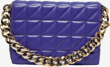 ONLY - Bolso de hombro 'Milda' en azul: frente