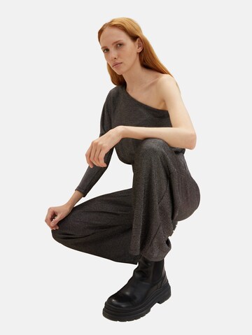 Tuta jumpsuit di TOM TAILOR DENIM in nero