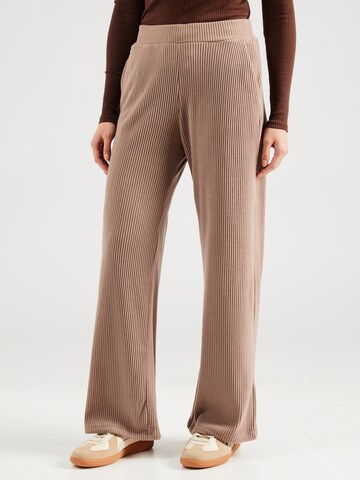 Loosefit Pantaloni di Abercrombie & Fitch in beige: frontale