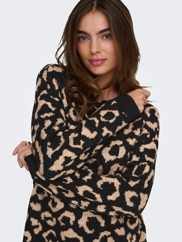Abito in maglia 'ONLJADE' di ONLY in nero