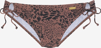Pantaloncini per bikini LASCANA di colore marrone / nero, Visualizzazione prodotti