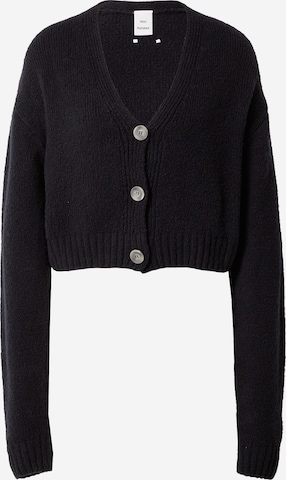 Cardigan 'Theresa' Won Hundred en bleu : devant