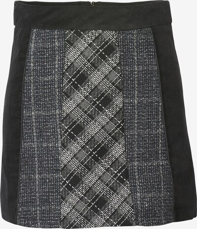 KOROSHI Skirt in Anthracite / Black, Item view