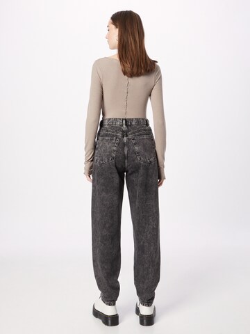 Lindex Regular Jeans 'Pam' i svart