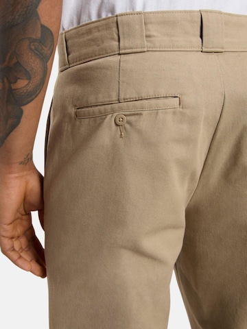 DICKIES Regular Pants in Beige