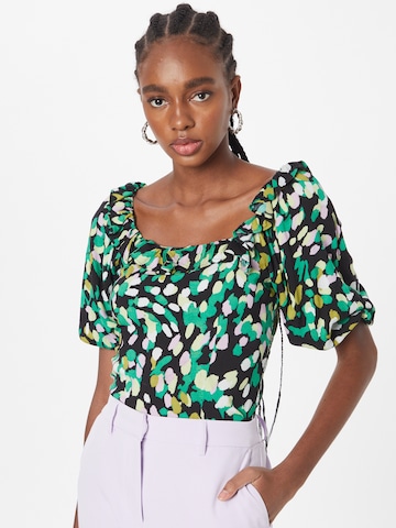 Dorothy Perkins Shirt in Green: front