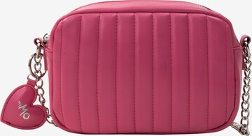 MYMO - Bolso de hombro en rosa: frente