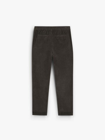 Scalpers Loose fit Pants 'Como Corduroy' in Green