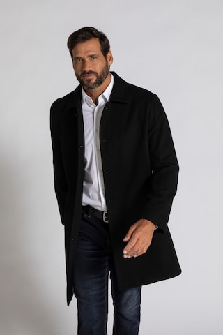 JP1880 Between-Seasons Coat in Black