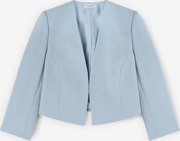 Veste mi-saison MOTIVI en bleu : devant