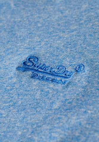 Superdry Majica 'Essential' | modra barva