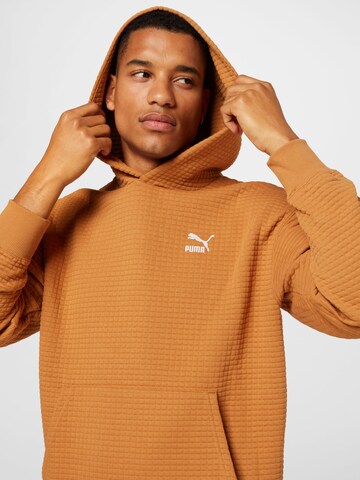 PUMA Sweatshirt in Beige