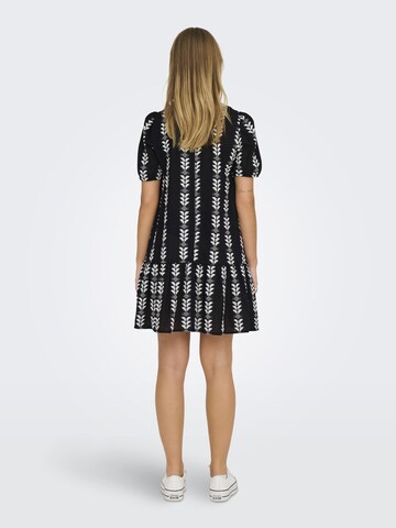 JDY Kleid in Schwarz