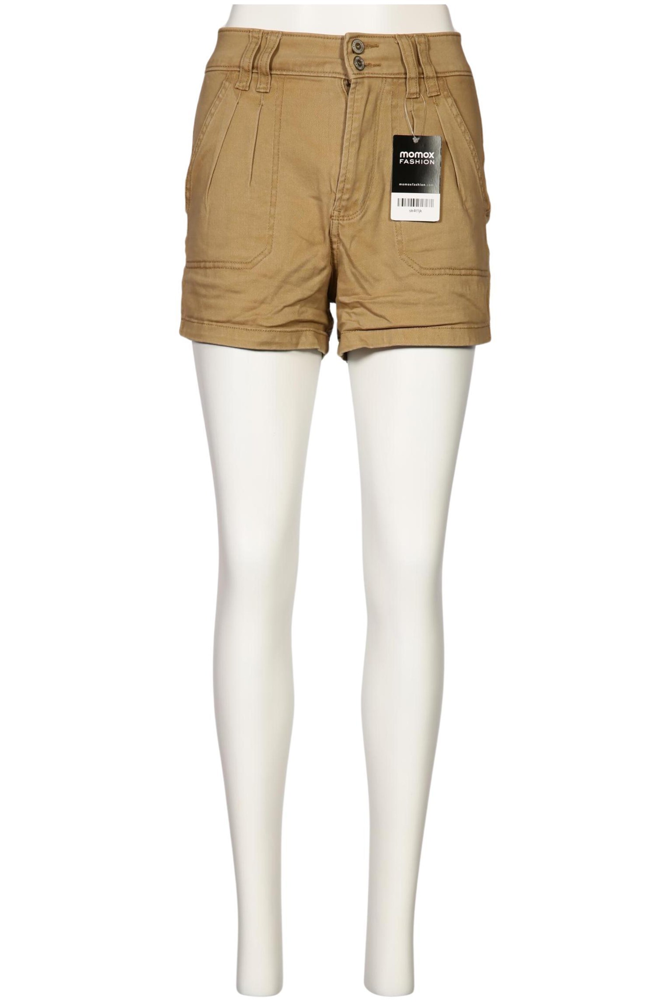 HOLLISTER Shorts in XXS in Beige: front