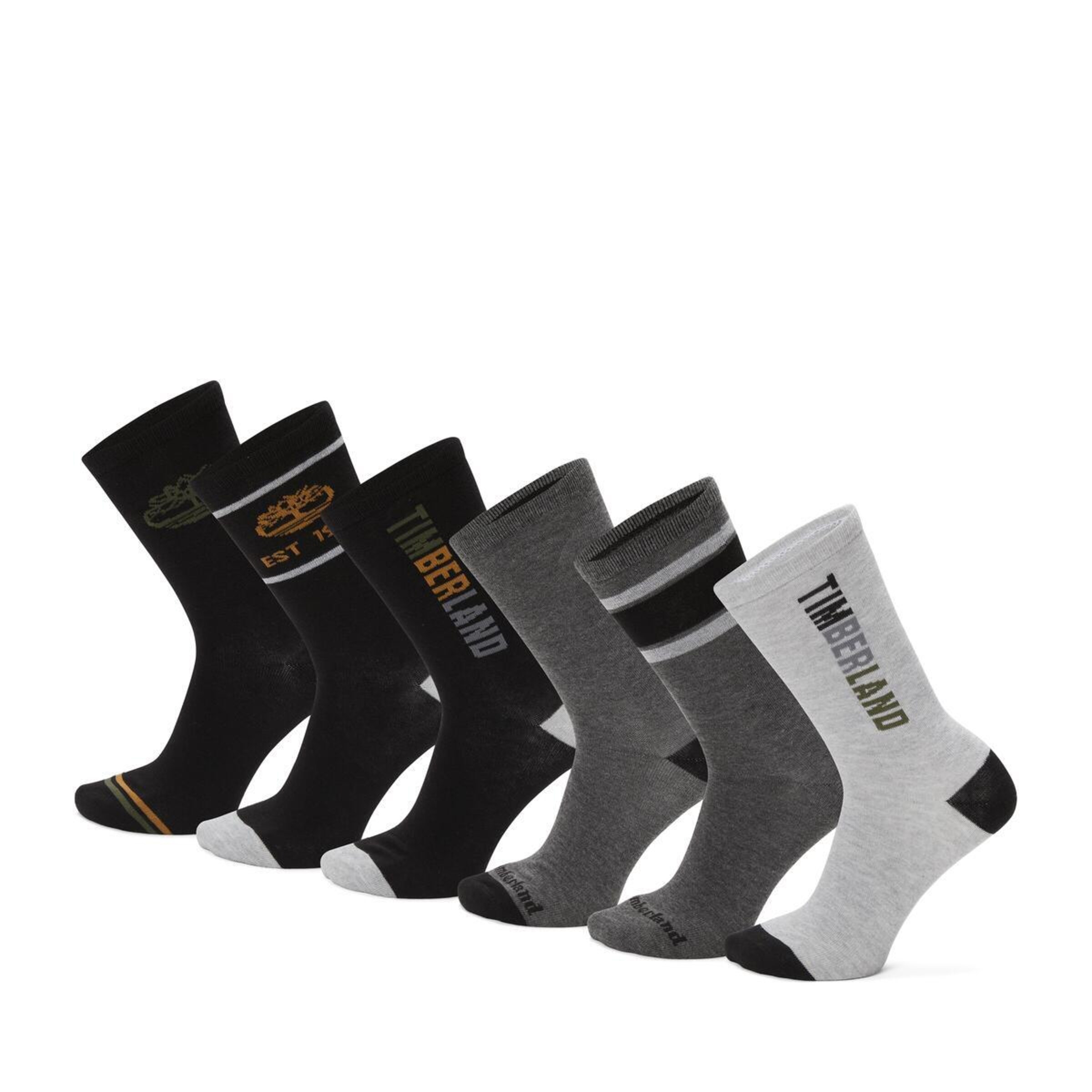 TIMBERLAND Socken in Mischfarben: Vorderseite