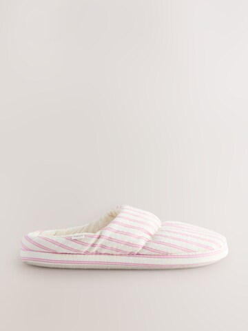 Next Slipper in Pink