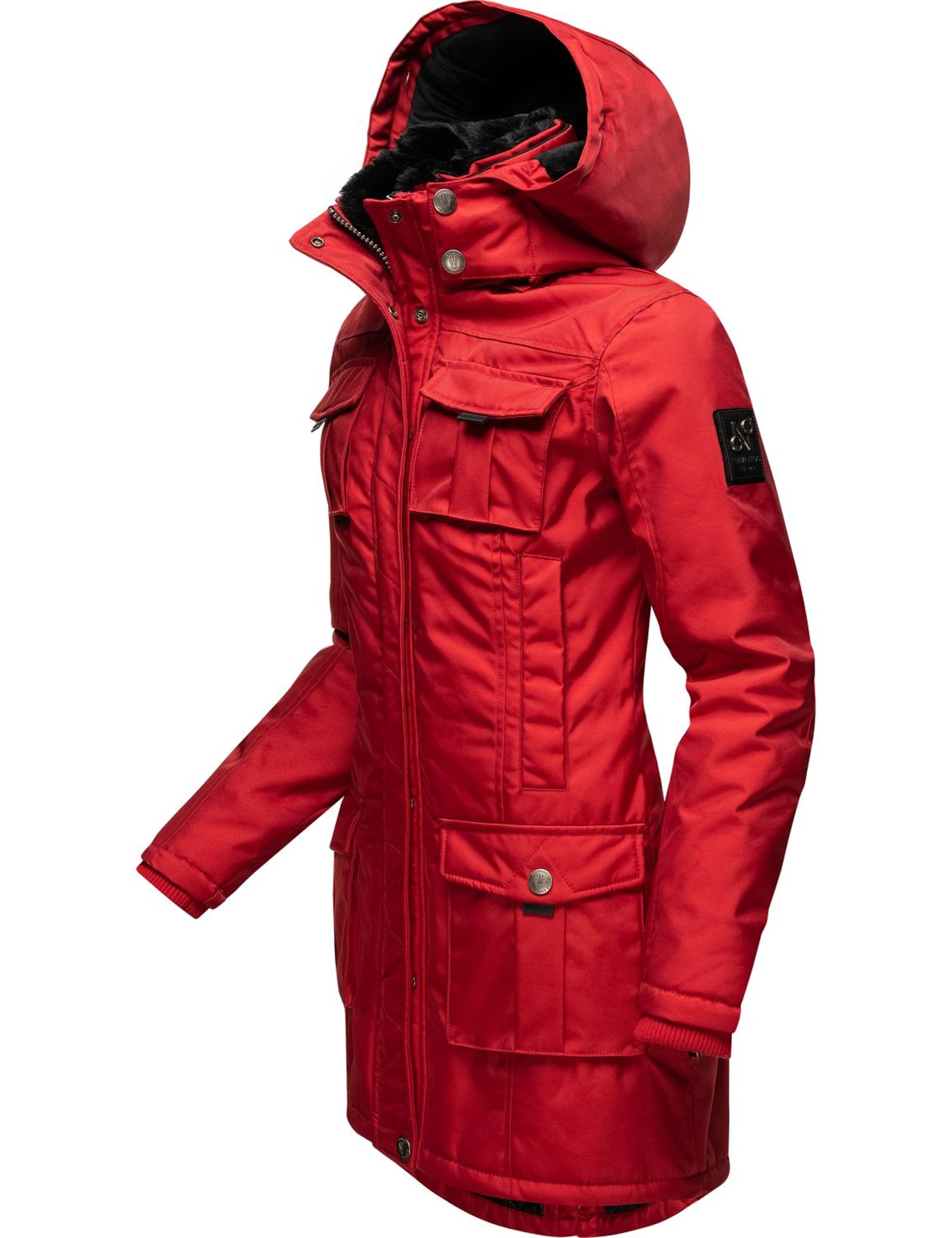 NAVAHOO Funkčná bunda 'Tinis' - Červená