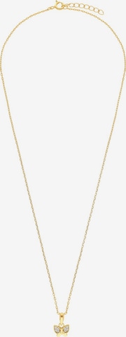 Lucardi Necklace in Gold: front