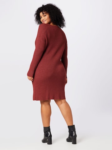 Pull-over 'FIA KATIA' ONLY Carmakoma en rouge