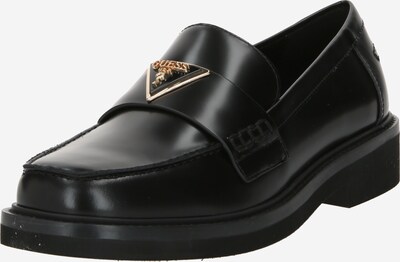 GUESS Sapato Slip-on 'SHATHA' em ouro / preto, Vista do produto