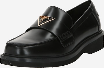 Chaussure basse 'SHATHA' GUESS en noir : devant