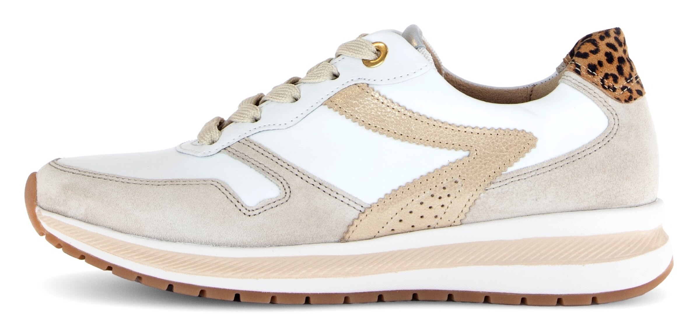 GABOR Sneaker in Weiß