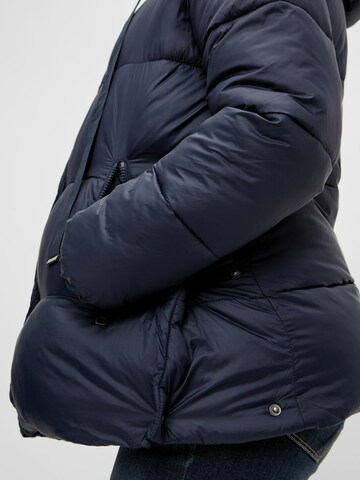 Veste d’hiver 'NOLO' MAMALICIOUS en bleu