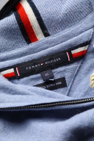 TOMMY HILFIGER Pullover XS in Blau