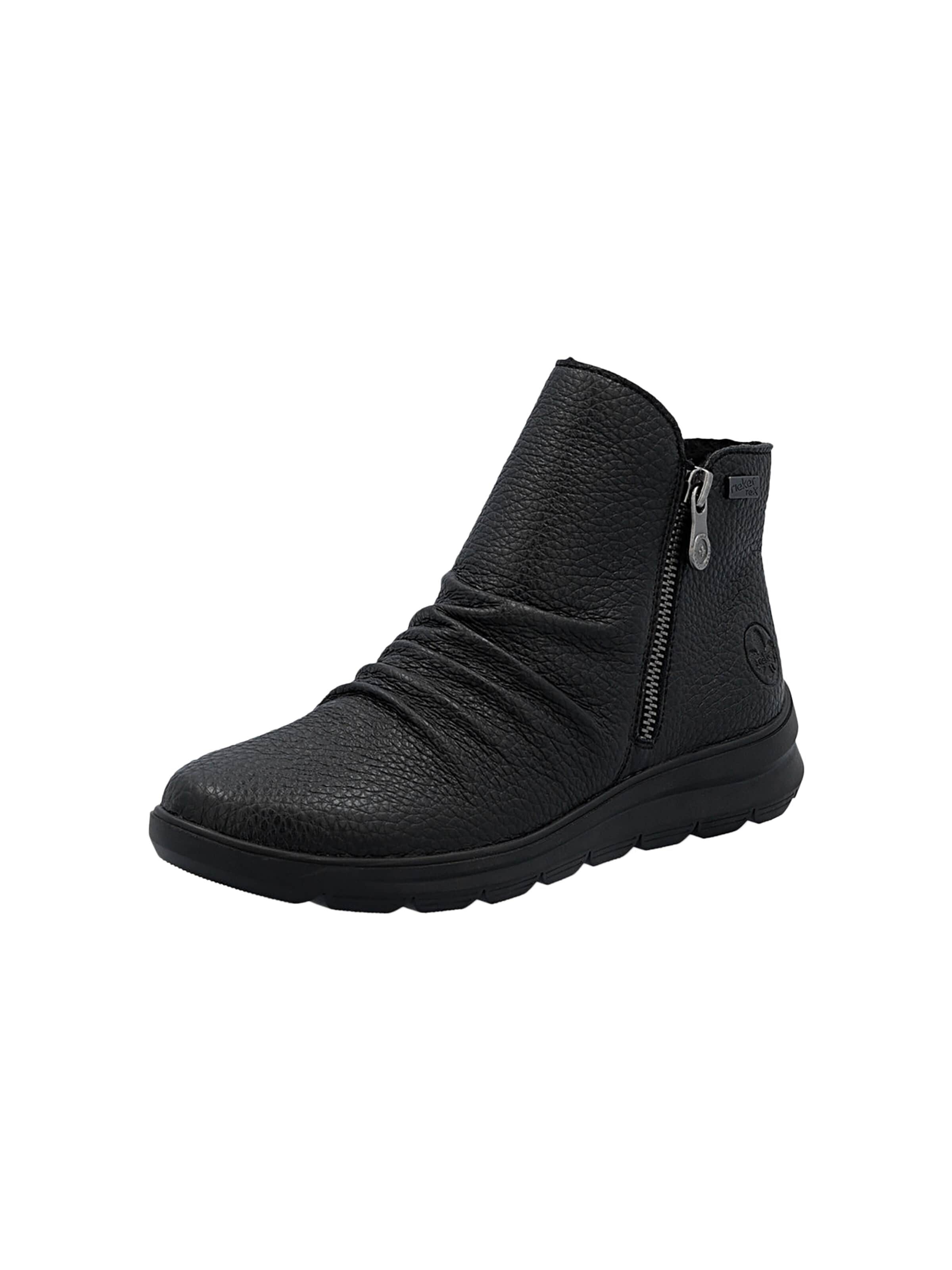 Bottines Rieker en noir